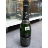 CHAMPAGNE. LAUREN-PERRIER BRUT MILLESIME 1996. 5 BOTTLES.