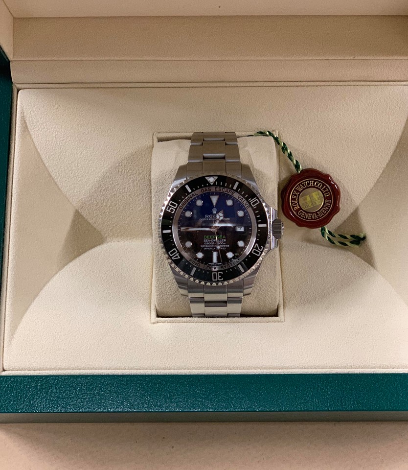 A GENTS ROLEX DEEPSEA, COMPLETE WITH ORIGINAL BOX AND PAPERS. - Image 39 of 41