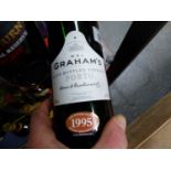 PORT. GRAHAM'S LATE BOTTLED VINTAGE 1995, ONE BOTTLE COCKBURN'S SPECIAL RESERVE, TWO BOTTLES AND