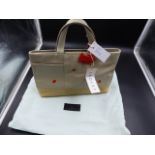 A NEW RADLEY LIMITED EDITION SMALL GRAB HANDBAG, AWAY DAY, AW05, 2005, COMPLETE WITH DUST BAG AND
