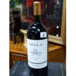 WINE. A MAGNUM OF SEGLA MARGAUX 2010. 150ML.