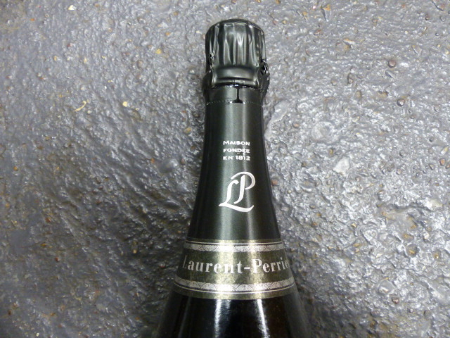 CHAMPAGNE. LAUREN-PERRIER BRUT MILLESIME 1996. 5 BOTTLES. - Image 3 of 3