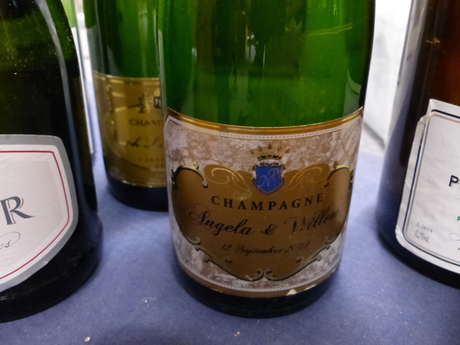 CHAMPAGNE AND WINE. KRITTER BRUT, BISSANGER GRAND PRESTIGE, JOSEPH LORIOT-PAGIEL, ANDRE DELORME - Image 4 of 6