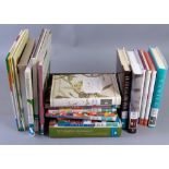 Group of (38) cookbooks from the Martha Stewart Living Cookbook Library. Provenance: Studio Props of