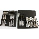 Carl Pott Silverplate Flatware Service for Twelve