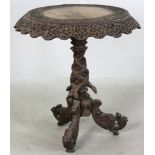 Early 19thC Anglo Indian Mahogany Table