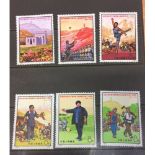 Stamps: China SG2474-79 Set Unmounted Mint