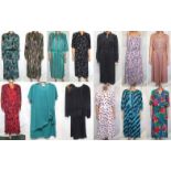 Ladies Vintage Dresses incl. Tricoville, Rodelle, Tricosa, Madrissa Wein & Shubette, John Neville