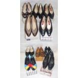 7 Pairs Ladies Shoes incl. Van-Dal, Caravelos, Elmdale & Equity, 7 pairs as new & 3 pairs lightly