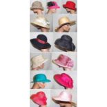 Ladies Hats incl. Kangol, Jacques Vert, Debut, Marida, Bermona Trend, Mitzi Lorenz, Bermona