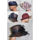 Ladies Hats incl. C&A, M&S, Jacques Vert etc. (5)