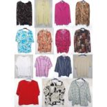 Ladies Blouse & Tops incl. Jacques Vert, Oliver James, M&S, Lily Ella, Ara. Lucia, Penny Plain,