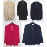 Ladies Jackets incl. Goldix, Elvi, Ewear, Essence & H&O, size 24 & 26 (5)