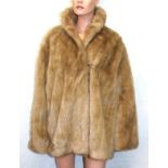 Ladies Vintage Faux Fur Jacket, approx. size 20