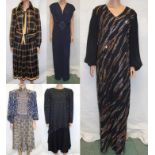 Ladies Vintage Dresses incl. Kanga Collection, John Neville, Marjon Couture, Helen Hutton &