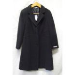 M&S Woman New Wool/Cashmere Coat size 20, with original tags