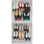Ladies Vintage Shoes incl. Van-Dal, Bally & Clarks, 5 pairs as new & 6 pairs lightly worn, all