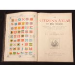 J G BARTHOLOMEW (ED): THE CITIZEN'S ATLAS OF THE WORLD, London, George Newnes, [1898], 120 pages