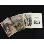 ENID BLYTON: 3 titles: THE VALLEY OF ADVENTURE, 1947, 1st edition, original pictorial cloth, dust-