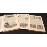 THE ILLUSTRATED LONDON NEWS, Jan-June 1847, volume 10 and July-Dec 1847, volume 11, 2 volumes,
