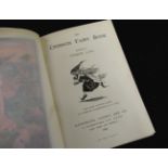 ANDREW LANG: THE CRIMSON FAIRY BOOK, illustrated H J Ford, London, New York and Bombay, 1908, 1st