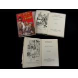 RICHMAL CROMPTON: 3 titles: JIMMY, 1949, 1st edition, original cloth gilt, dust-wrapper (worn,