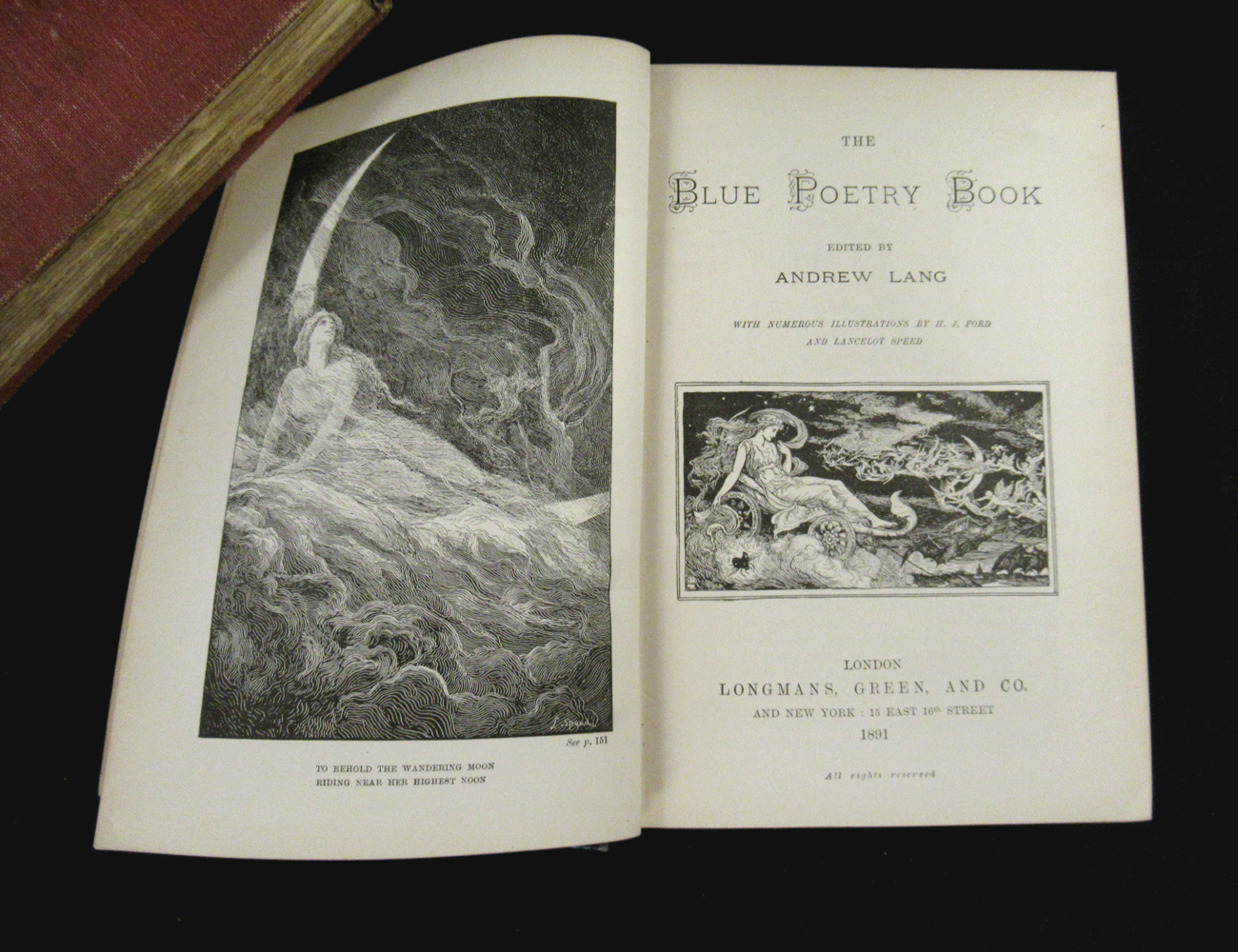 ANDREW LANG: 4 titles: ROBERT F MURRAY (AUTHOR OF THE SCARLET GOWN), HIS POEMS; WITH A MEMOIR, - Image 2 of 2