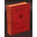 ARMY AND NAVY STORES LIMITED GENERAL PRICE LIST 1935-36, London, Purnell & Sons, 1936, price list