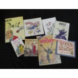 ROALD DAHL AND QUENTIN BLAKE COLLECTION including J P MARTIN: UNCLE, illustrated Quentin Blake,