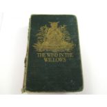 KENNETH GRAHAME: THE WIND IN THE WILLOWS, illustrated Graham Robertson, London, Methuen, 1908, 1st