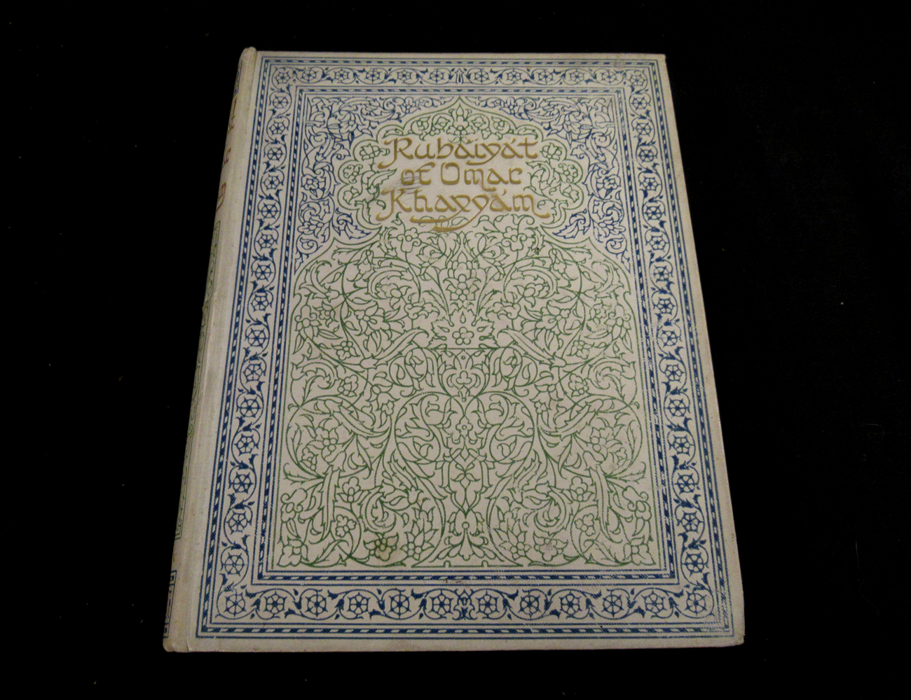 REYNOLD ALLEYNE NICHOLSON (EDITED): RUBAIYAT OF OMAR KHAYYAM, illustrated Gilbert James, London, A&C