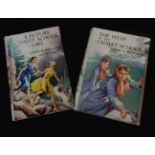 ELINOR M BRENT-DYER: 2 titles: A FUTURE CHALET SCHOOL GIRL, 1962, 1st edition, original cloth,