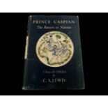 C S LEWIS: PRINCE CASPIAN, THE RETURN TO NARNIA, illustrated Pauline Baynes, London, Geoffrey