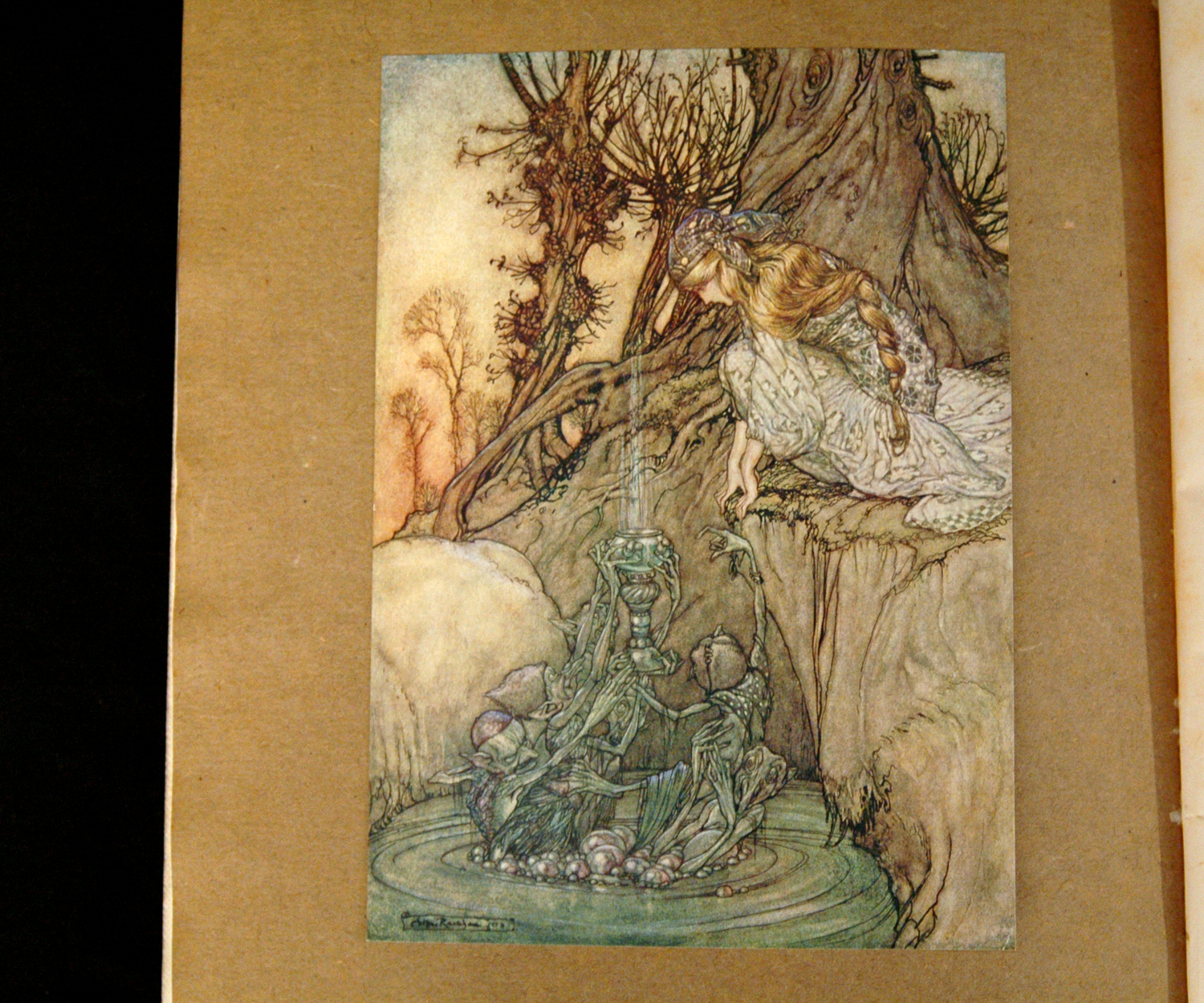 ARTHUR RACKHAM: ARTHUR RACKHAM'S BOOK OF PICTURES, intro Sir Arthur Quiller-Couch, London, William - Image 11 of 15