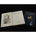 SYDNEY HODGES: 2 titles: AMONG THE GIBJIGS, illustrated Horace Petherick, London, Remington, 1881,