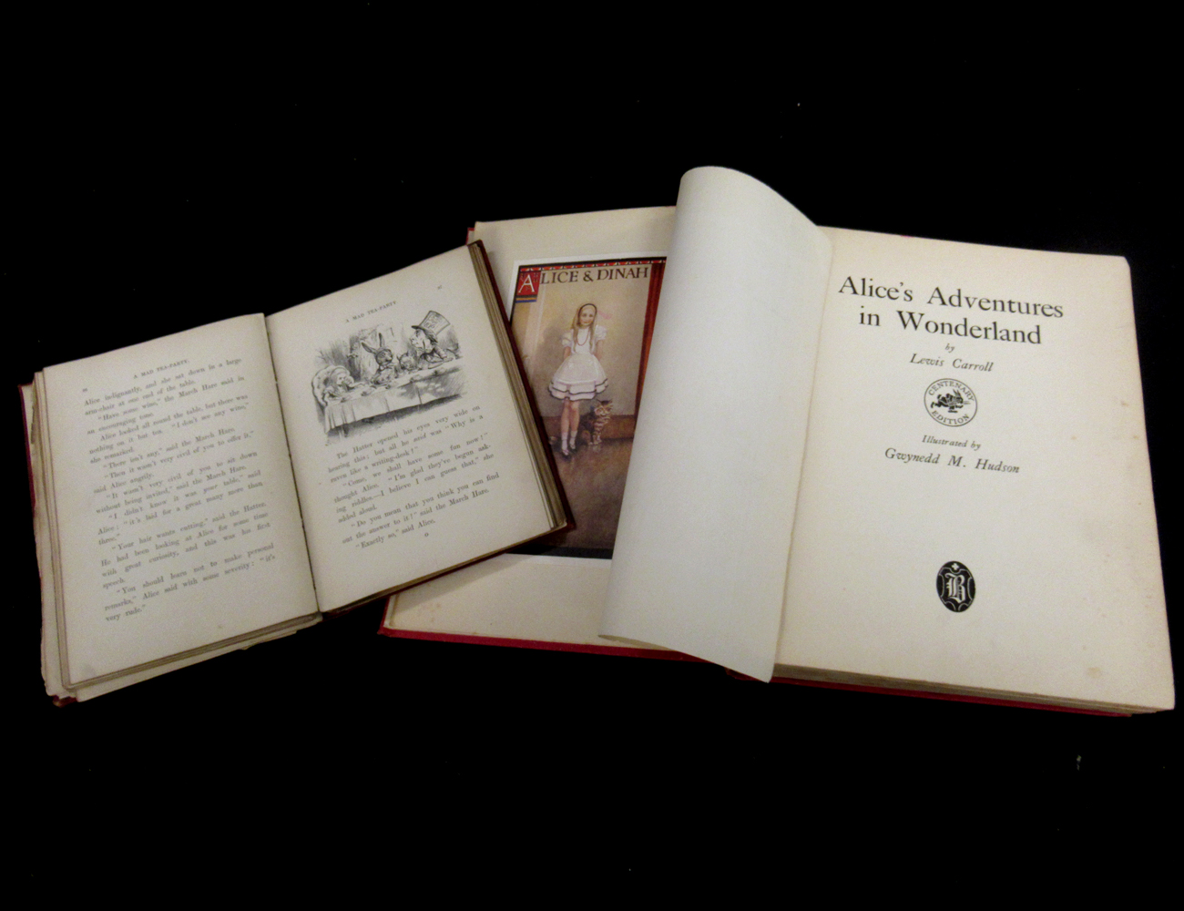 CHARLES LUTWIDGE DODGSON [LEWIS CARROLL]: ALICE'S ADVENTURES IN WONDERLAND, illustrated John - Image 2 of 3