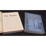 THE GRANTA, A COLLEGE JUNK TO CURE THE DUMPS, October 1898 - June 1900, volumes 12-13, nos 241-