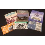 JOHN GRIFFITH: 3 titles: HISTORIC RACING MOTORCYCLES, London, Temple Press, 1963, oblong, original