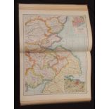 J A HAMMERTON (ED): HARMSWORTH'S ATLAS OF THE WORLD AND PICTORIAL GAZETTEER WITH AN ATLAS OF THE