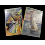 ELINOR M BRENT-DYER: 2 titles: THE "SUSANNAH" ADVENTURE, 1953, 1st edition, original cloth, dust-