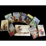 ENID BLYTON: 10 titles: FIVE GO TO DOWN TO THE SEA, 1953, 1st edition, original cloth, later dust-