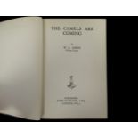 W E JOHNS (WILLIAM EARLE): THE CAMELS ARE COMING, London, John Hamilton Ltd [1933], 1st edition, 3rd