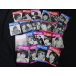 THE BEATLES BOOK MONTHLY, 33 assorted issues, October 1964-April 1968 including nos 15, 17-20, 23,