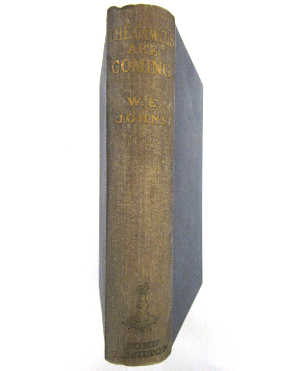 W E JOHNS (WILLIAM EARLE): THE CAMELS ARE COMING, London, John Hamilton Ltd [1933], 1st edition, 3rd - Image 4 of 5