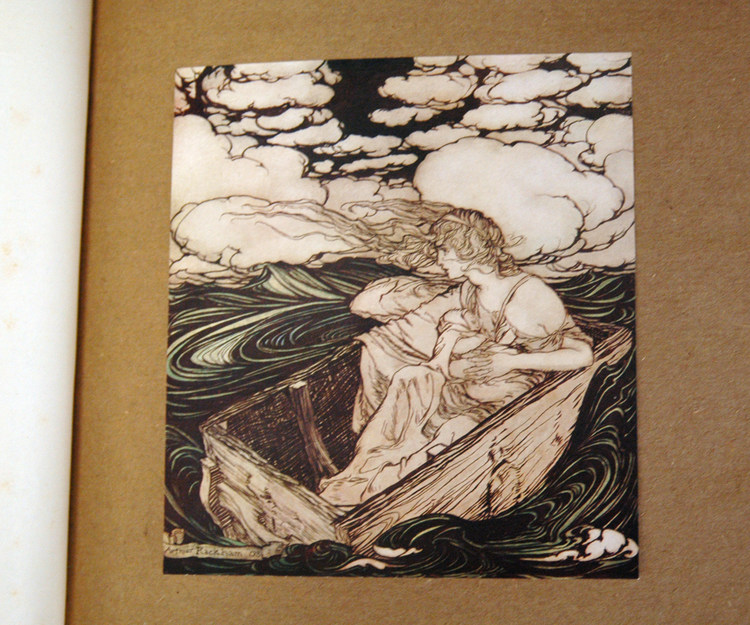 ARTHUR RACKHAM: ARTHUR RACKHAM'S BOOK OF PICTURES, intro Sir Arthur Quiller-Couch, London, William - Image 14 of 15