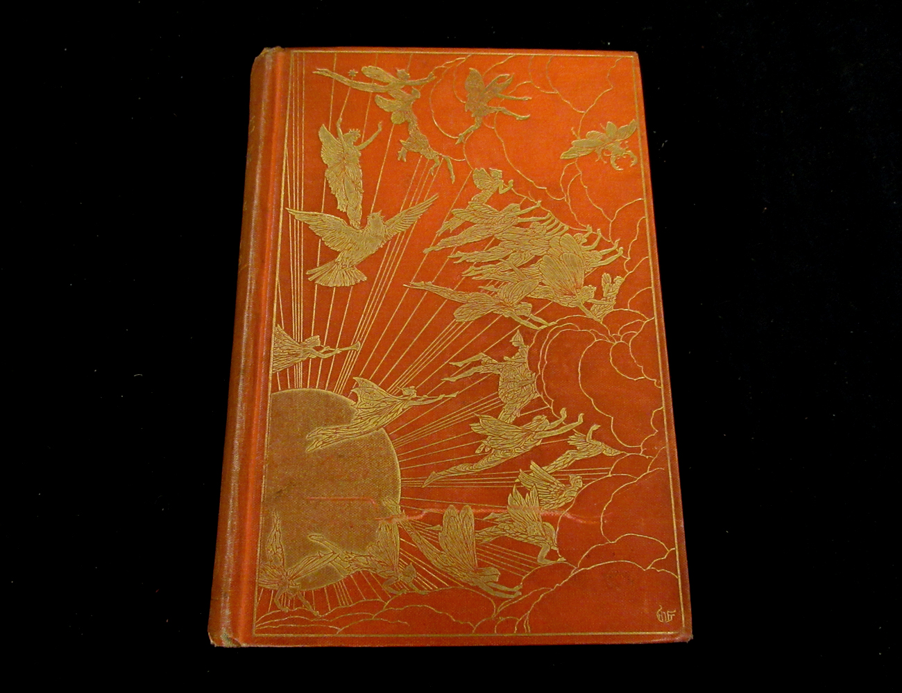 ANDREW LANG: THE ORANGE FAIRY BOOK, illustrated H J Ford, London, New York and Bombay, 1906, 1st