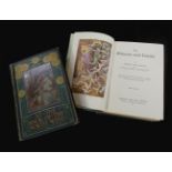 GEORGE MACDONALD: 2 titles: THE PRINCESS AND CURDIE, illustrated Helen Stratton, London, Blackie,