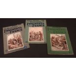 CAPT BRUCE BAIRNSFATHER: THE BYSTANDER'S FRAGMENTS FROM FRANCE, circa 1916-1917, Nos 2, 3, 4, each