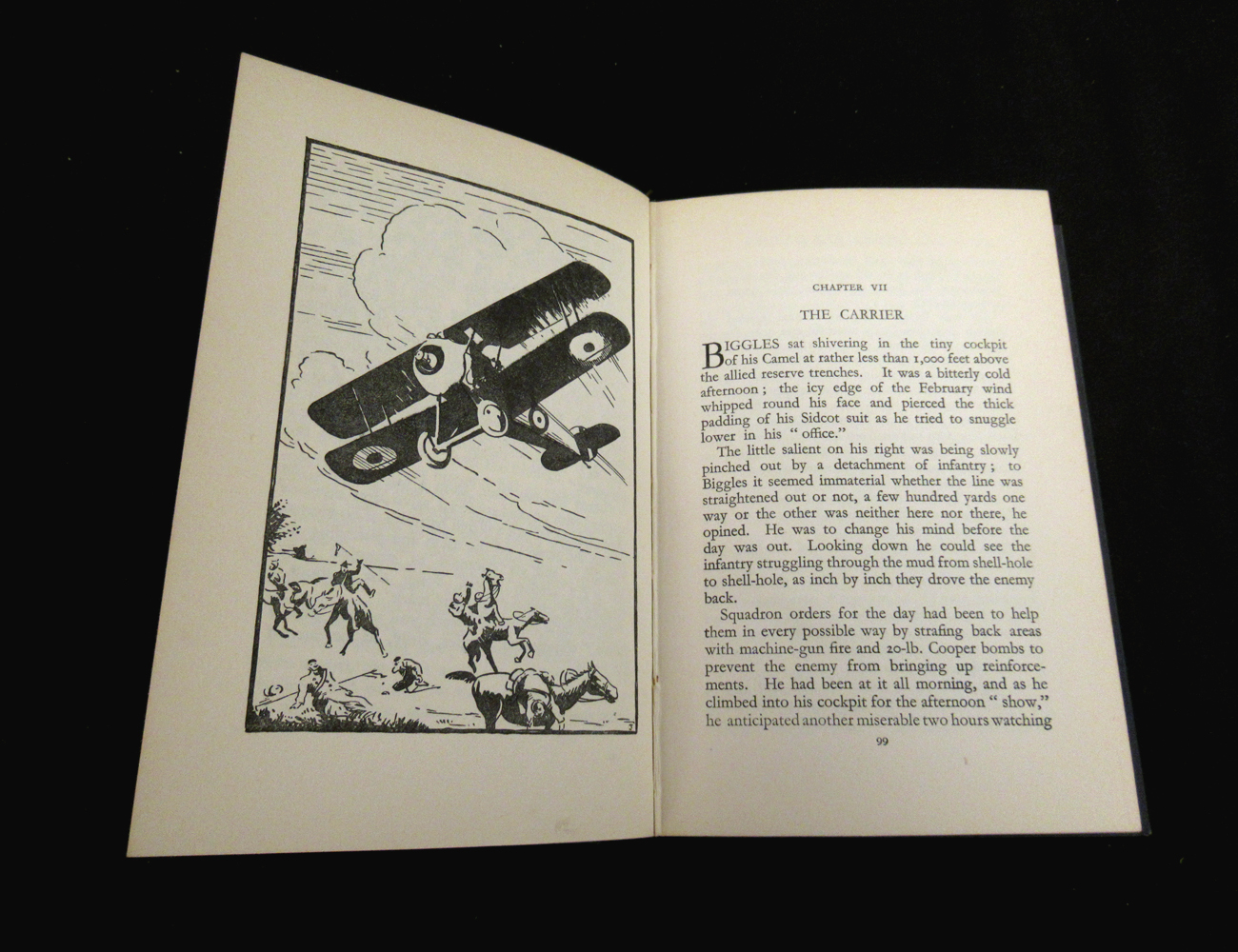 W E JOHNS (WILLIAM EARLE): THE CAMELS ARE COMING, London, John Hamilton Ltd [1933], 1st edition, 3rd - Image 2 of 5