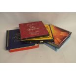 Eight boxed sets of classical music LPs including Eric Robinson's World of Music, two volumes of